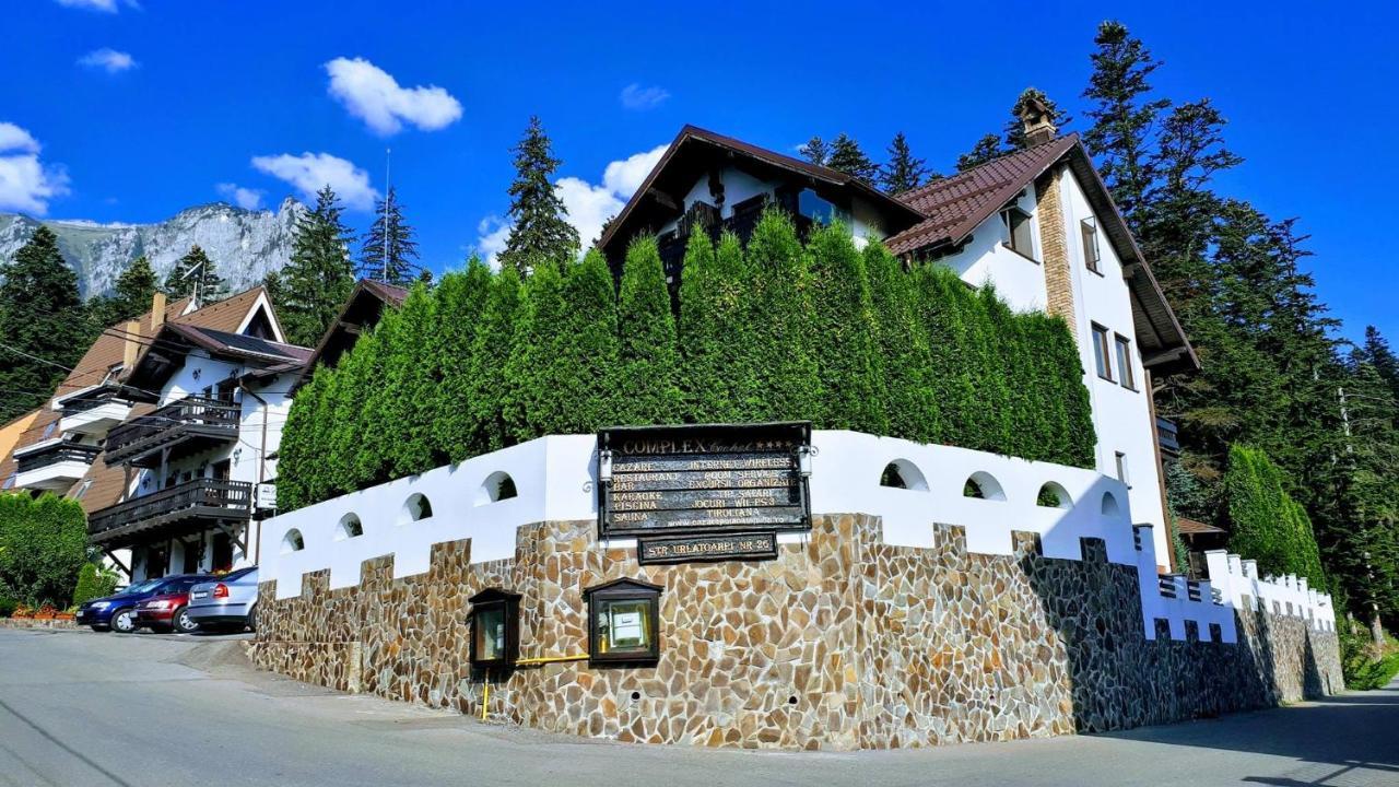 Hotel Complex Cochet Buşteni Exterior foto